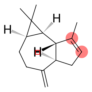 1H-Cycloprop[e]azulene, 1a,2,3,4,4a,5,7a,7b-octahydro-1,1,7-trimethyl-4-methylene-, (1aR,4aR,7aR,7bR)-