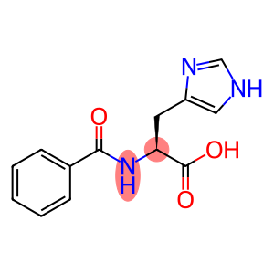 N-Alpha-Benzoyl-L-Histidine