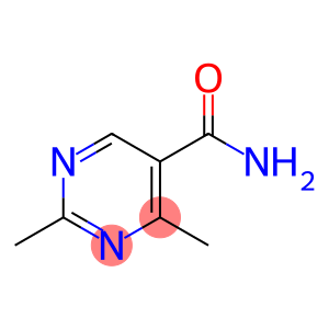 5-Pyrimidinecarboxamide, 2,4-dimethyl-
