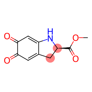 1H-Indole-2-carboxylic acid, 2,3,5,6-tetrahydro-5,6-dioxo-, methyl ester, (2R)-