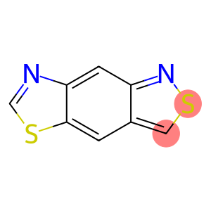 Thiazolo[5,4-f]-2,1-benzisothiazole (9CI)