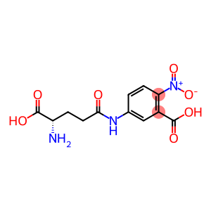 5-[[(4S)-4-Amino-4-carboxy-1-oxobutyl]amino]-2-nitrobenzoic acid