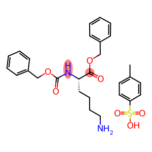 Benzyl ((benzyloxy)carbonyl)-L-lysinate 4-methylbenzenesulfonate