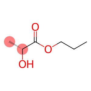 Propanoic acid, 2-hydroxy-, propyl ester, (2R)-