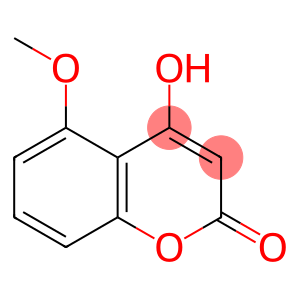 4-羟基-5-甲氧基-2H-1-苯并吡喃-2-酮