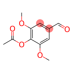4-乙酰氧基-3,5-二甲氧基苯甲醛