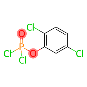 Dichloridophosphoric acid 2,5-dichlorophenyl ester