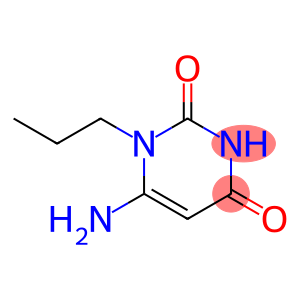 6-amino-1-propylpyrimidine-2,4-dione