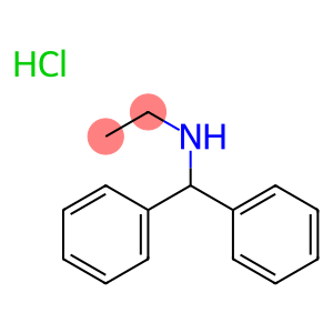 (diphenylmethyl)(ethyl)amine hydrochloride