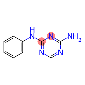 N-Phenyl-1,3,5-triazine-2,4-diamine