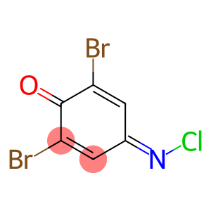 2,6-二溴-N-氯-对苯醌酰亚胺