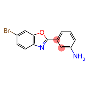 3-(6-溴苯并[D]恶唑-2-基)苯胺