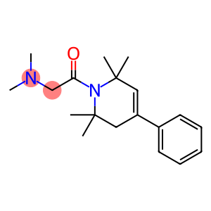 1,2,3,6-Tetrahydro-1-(N,N-dimethylglycyl)-4-phenyl-2,2,6,6-tetramethylpyridine