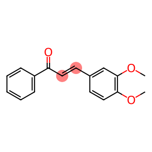 (2E)-3-(3,4-dimethoxyphenyl)-1-phenylprop-2-en-1-one