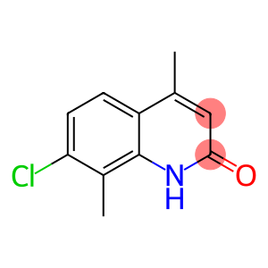 7-chloro-4,8-dimethylquinolin-2-ol