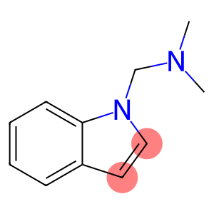 [(1H-吲哚-1-基)甲基]二甲胺