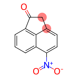 1(2H)-Acenaphthylenone, 5-nitro-