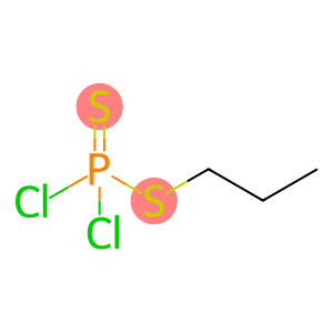 (Propylthio)dichlorophosphine sulfide