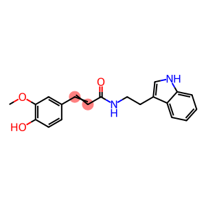 Nb-Feruloyltryptamine