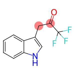 2-Propanone, 1,1,1-trifluoro-3-(1H-indol-3-yl)-