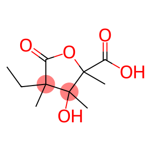 Pentaric acid, 2-deoxy-2-ethyl-2-methyl-3,4-di-C-methyl-, 1,4-lactone (9CI)