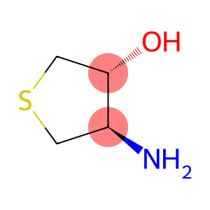 (3S,4S)-4-氨基四氢噻吩-3-醇