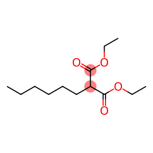 2-Hexylpropanedioic acid diethyl ester