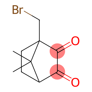 Bicyclo[2.2.1]heptane-2,3-dione, 1-(bromomethyl)-7,7-dimethyl-
