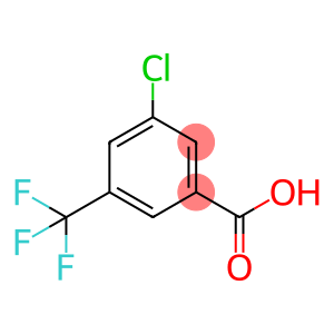 3-Chloro-5-(trifluoromethyl)benzoic acid