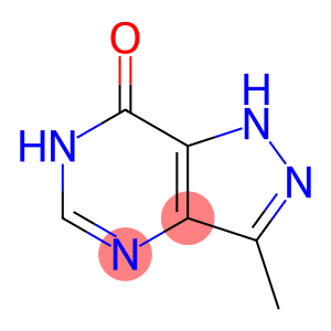 3-methyl-1H-pyrazolo[4,3-d]pyrimidin-7(6H)-one