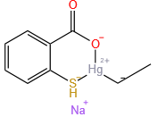 硫柳汞酸钠