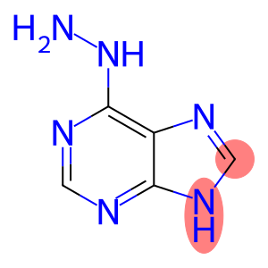 7H-purin-6-ylhydrazine