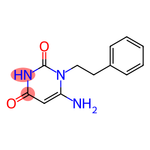 6-AMINO-1-(2-PHENYLETHYL)-2,4(1H,3H)-PYRIMIDINEDIONE
