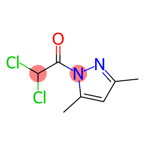 Ethanone, 2,2-dichloro-1-(3,5-dimethyl-1H-pyrazol-1-yl)-