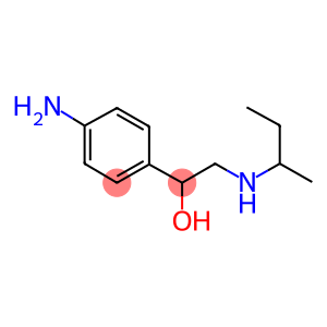 Benzenemethanol, 4-amino-α-[[(1-methylpropyl)amino]methyl]-