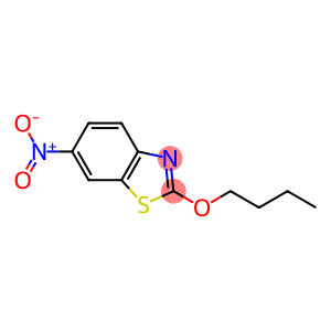 2-丁氧基-6-硝基苯并噻唑