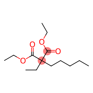 2-amyl-2-ethyl-malonic acid diethyl ester