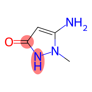 5-氨基-1-甲基-1,2-二氢-3H-吡唑-3-酮