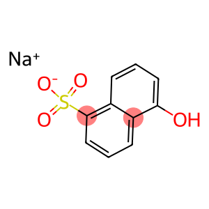 sodium 5-hydroxynaphthalene-1-sulphonate