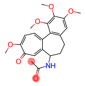Acetamide, N-(5,6,7,9-tetrahydro-1,2,3,10-tetramethoxy-9-oxobenzo[a]heptalen-7-yl)-, (+-)-