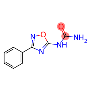 Urea, N-(3-phenyl-1,2,4-oxadiazol-5-yl)-