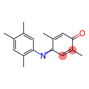2,5-Cyclohexadien-1-one, 2,5-dimethyl-4-[(2,4,5-trimethylphenyl)imino]-