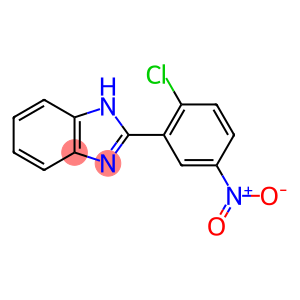 2-(2-Chloro-5-nitrophenyl)-1H-benzo[d]imidazole