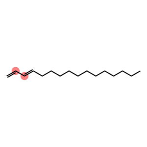 (3E)-hexadeca-1,3-diene