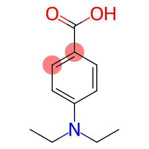 benzoic acid, 4-(diethylamino)-
