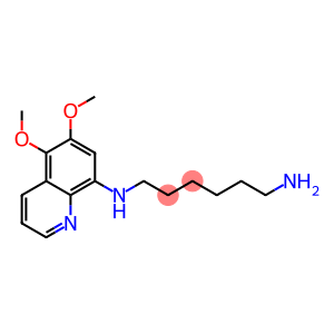 N-(5,6-dimethoxyquinolin-8-yl)hexane-1,6-diamine