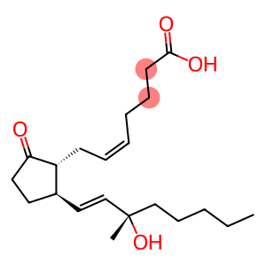 Prosta-5,13-dien-1-oic acid, 15-hydroxy-15-methyl-9-oxo-, (5Z,13E,15S)- (9CI)