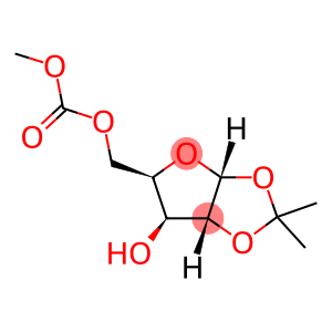 5-O-CARBOMETHOXY-1,2-O-ISOPROPYLIDENE-D- XYLOFURANO