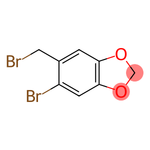 5-溴-6-(溴甲基)-1,3-苯并二噁唑