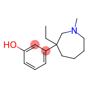 3-(3-ethylhexahydro-1-methyl-1h-azepin-3-yl)-phenol